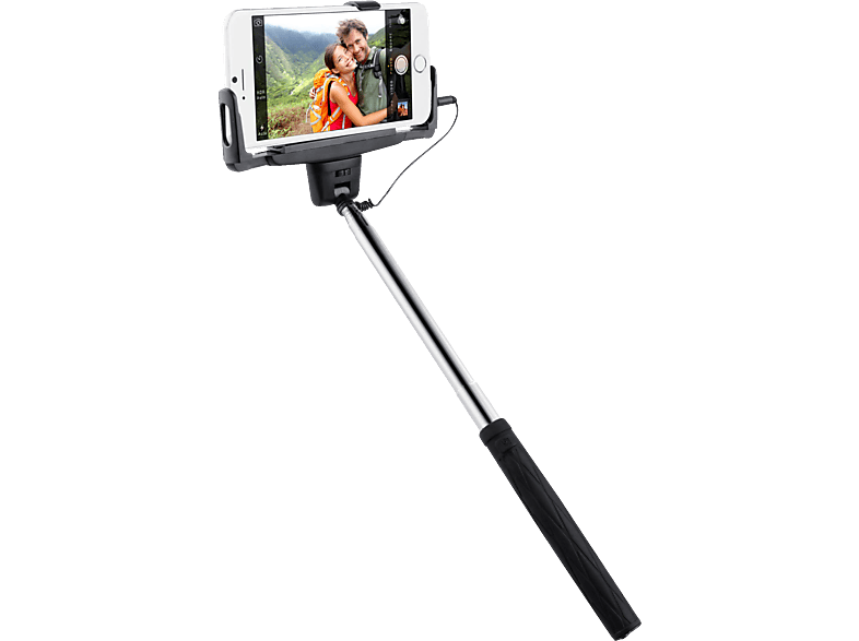 Muvit Palo Selfie jack 35 mm. hasta 62 negro 57