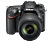 NIKON D7200+18-105MM/F3.5-5.6 G ED VR - Spiegelreflexkamera Schwarz