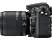 NIKON D7200, 18-105mm, 24.2MP, Noir - Appareil photo reflex Noir