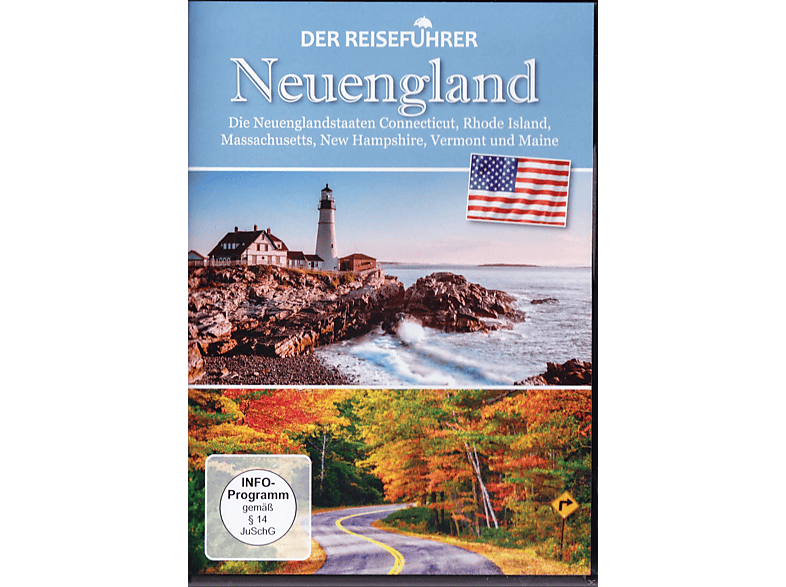 Der DVD - Neuengland Reiseführer