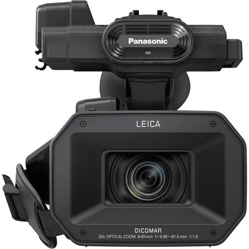 PANASONIC HC X1000 E Full HD 20x Optik Zoom Video Kamera