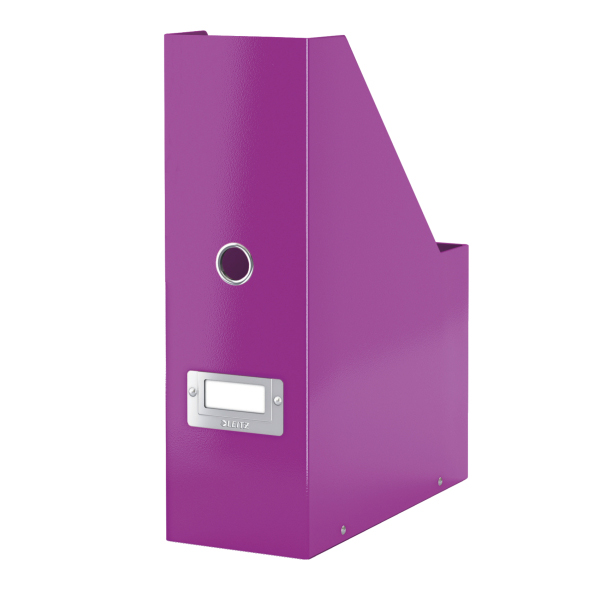 LEITZ 6047-00-62 CLICK&STORE Stehsammler Stehsammler Violett