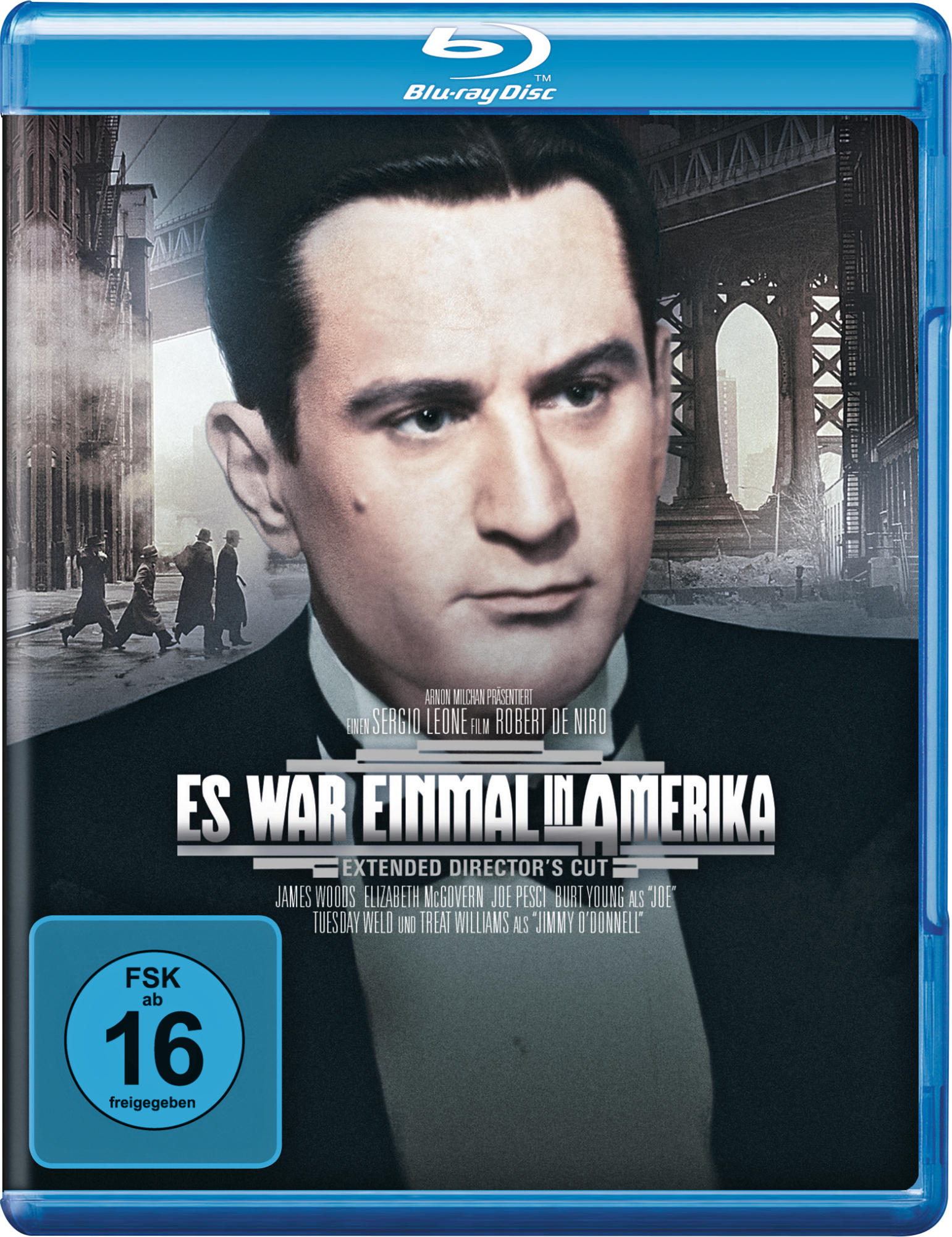Es war einmal in Amerika Blu-ray