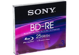 SONY 3BNE25SL - Blu-ray-Rohlinge