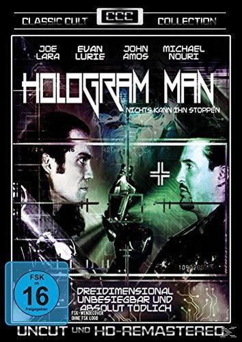 Hologram Man - Classic Cult Collection DVD