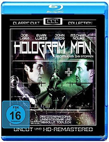 Hologram Man - Classic Cult Collection Blu-ray