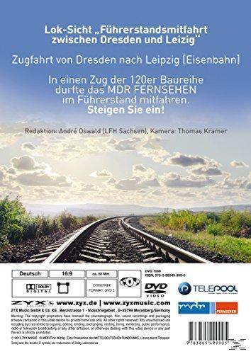 DVD-Cover: Eine Bahngleise, die in die Ferne führen. Wolken und ein blauer Himmel im Hintergrund.