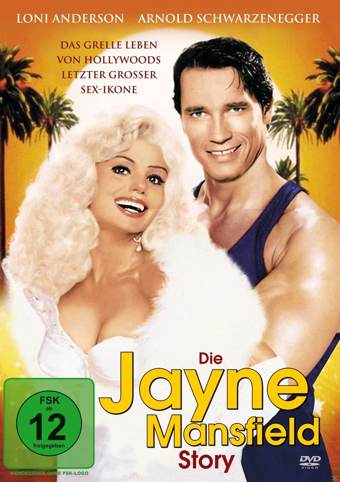 Die Jane Mansfield Story - Arnold Schwarzenegger DVD