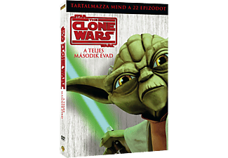 Star Wars - A klónok háborúja - 2. évad (DVD)