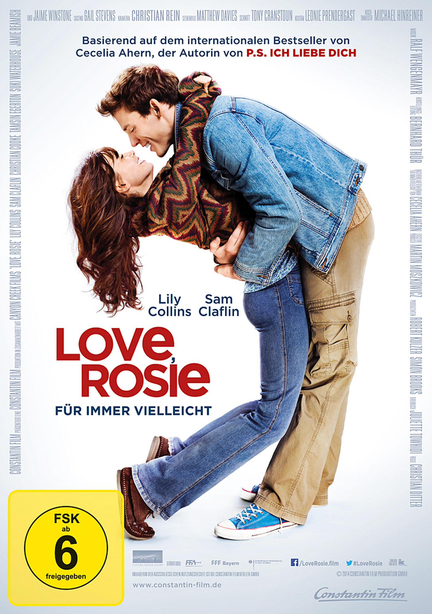 Love, Rosie | Für Immer Vielleicht DVD Online Kaufen | MediaMarkt