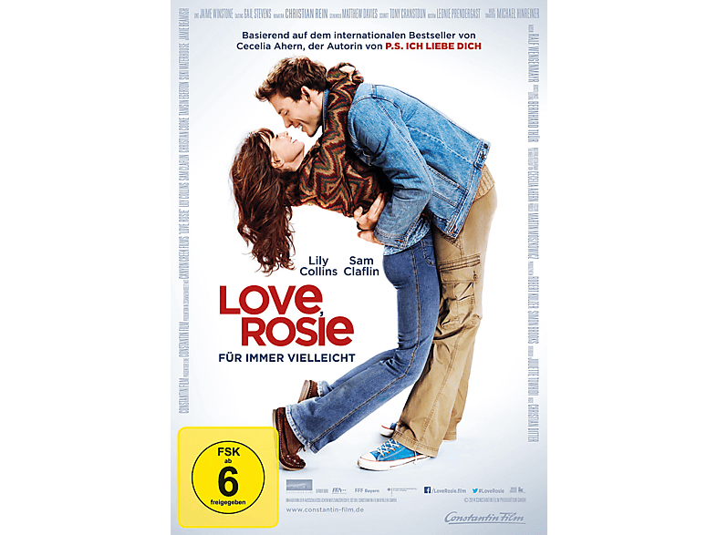 Love, Rosie Für immer vielleicht DVD online kaufen MediaMarkt