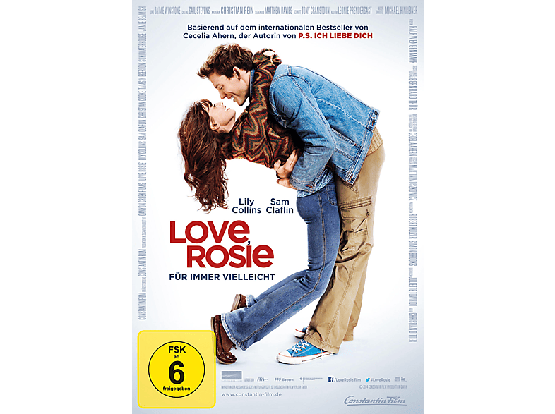 Love, Rosie | Für Immer Vielleicht DVD Online Kaufen | MediaMarkt