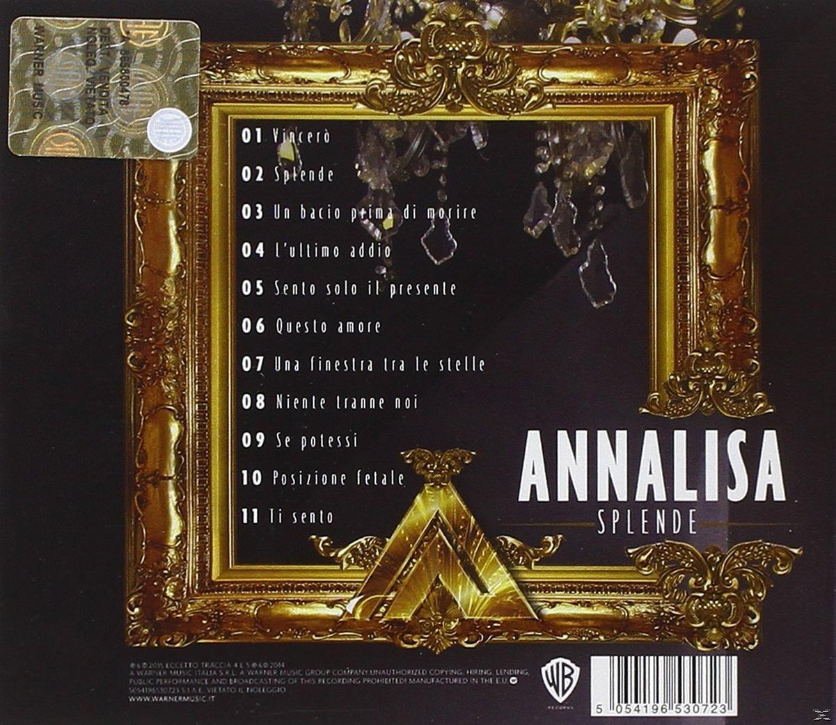 Annalisa - Splende  - (CD)