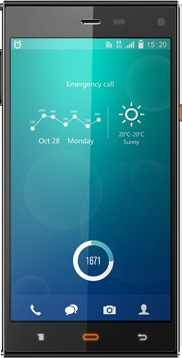 PHICOMM Passion 32 GB Schwarz Dual SIM
