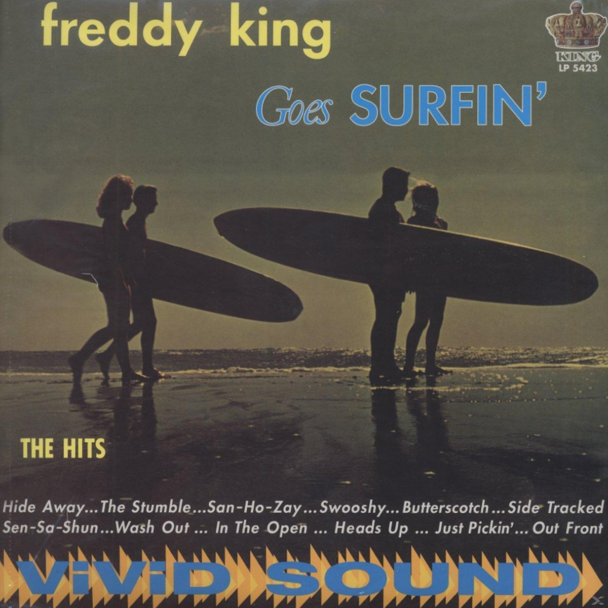 180g King - - King Surfin\' Goes Vinyl (Vinyl) Freddy Freddie
