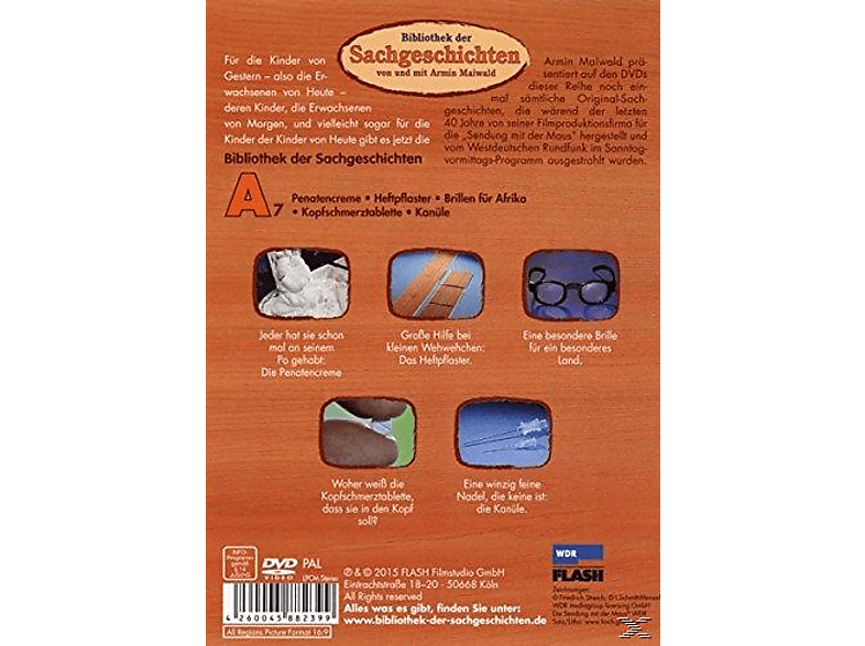 Thumbnail - Aua und Co. (A7) DVD