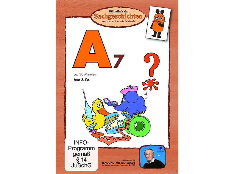 Thumbnail - Aua und Co. (A7) DVD