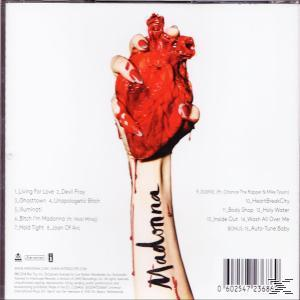 Madonna - Rebel Heart (Exklusive Standard Edition inkl. Bonus Track)  - (CD)