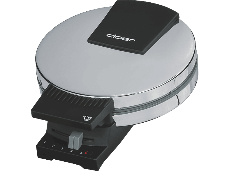 CLOER 185 Waffeleisen Edelstahl