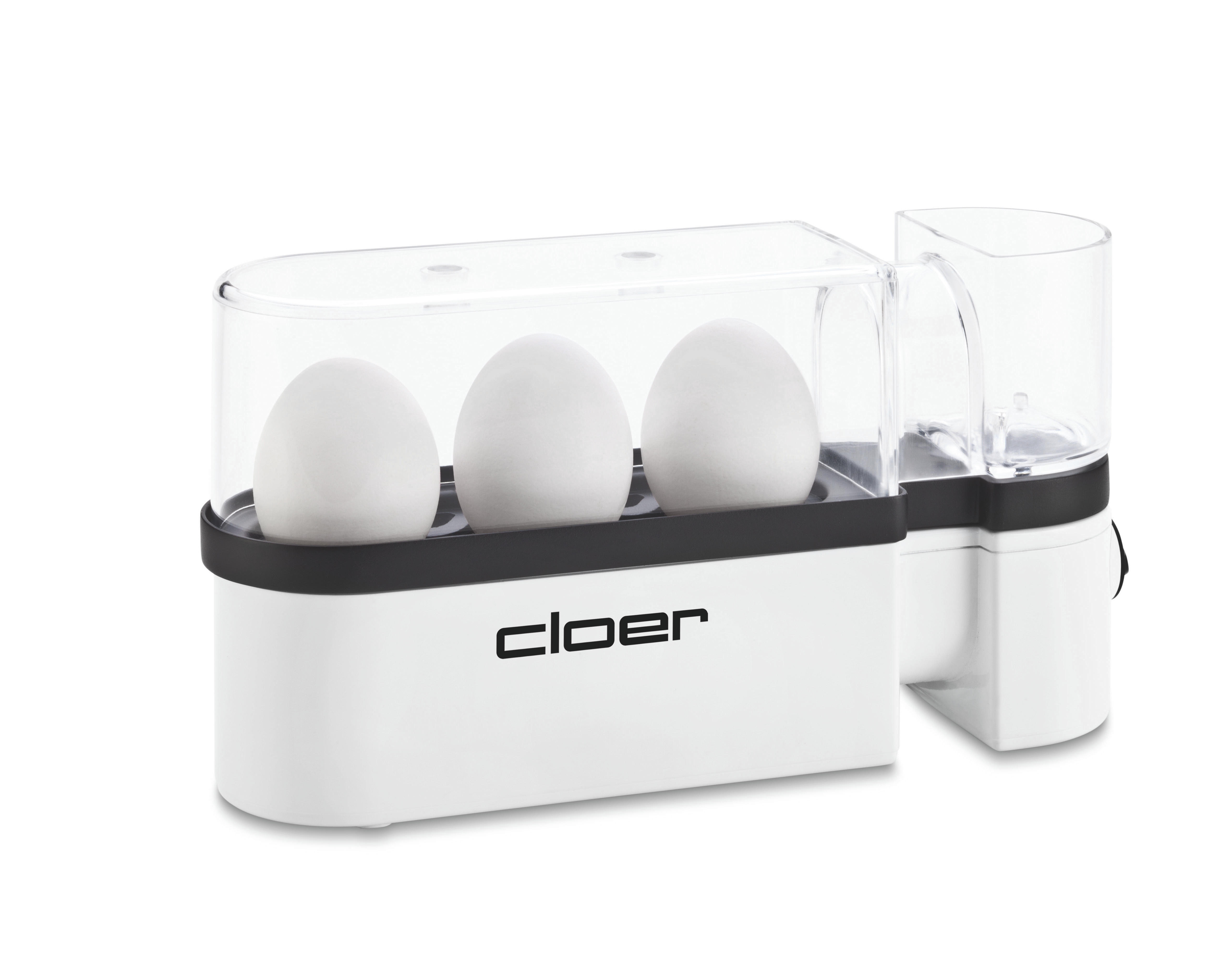 CLOER 6021 Eierkocher(Anzahl 3) Eier