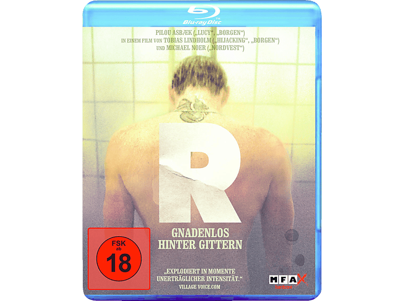 R - Gnadenlos hinter Gittern Blu-ray (FSK: 18)