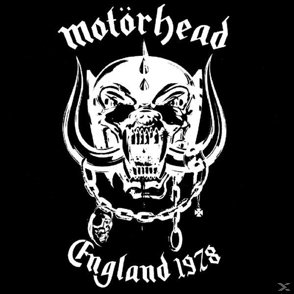 Motörhead - England 1978  - (CD)