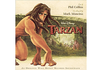 Különböző előadók - Tarzan (CD)