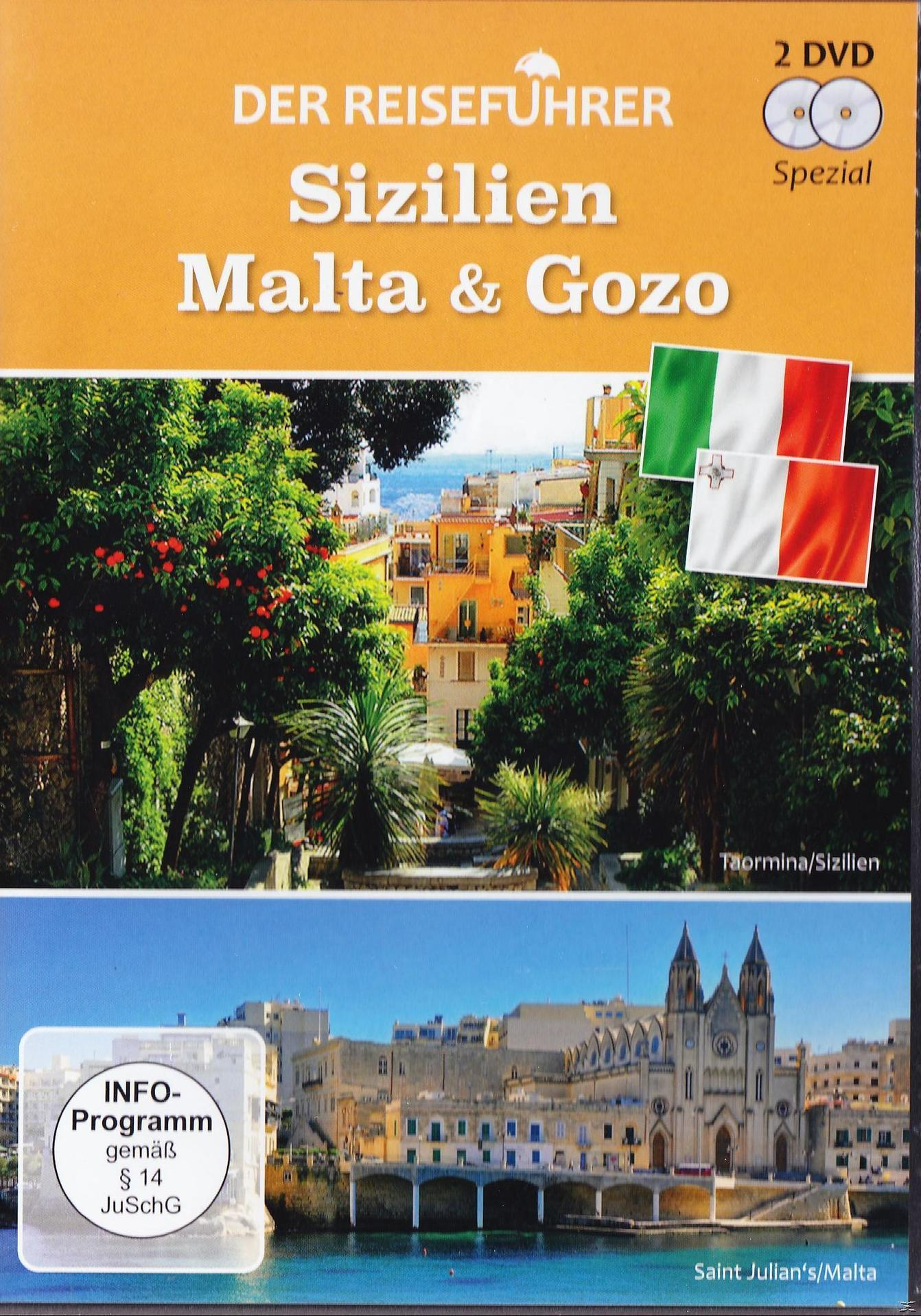 Der Reiseführer Sizilien, Gozo - & Malta DVD