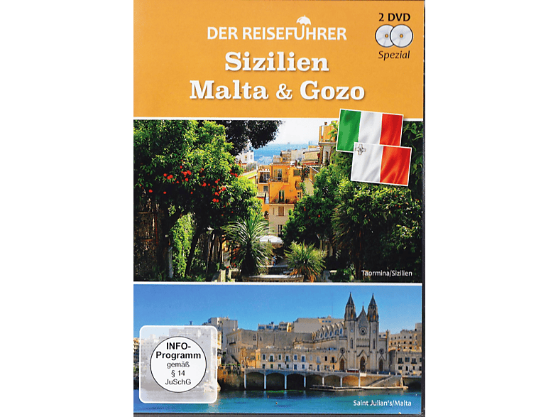 Der Reiseführer - Gozo & DVD Sizilien, Malta