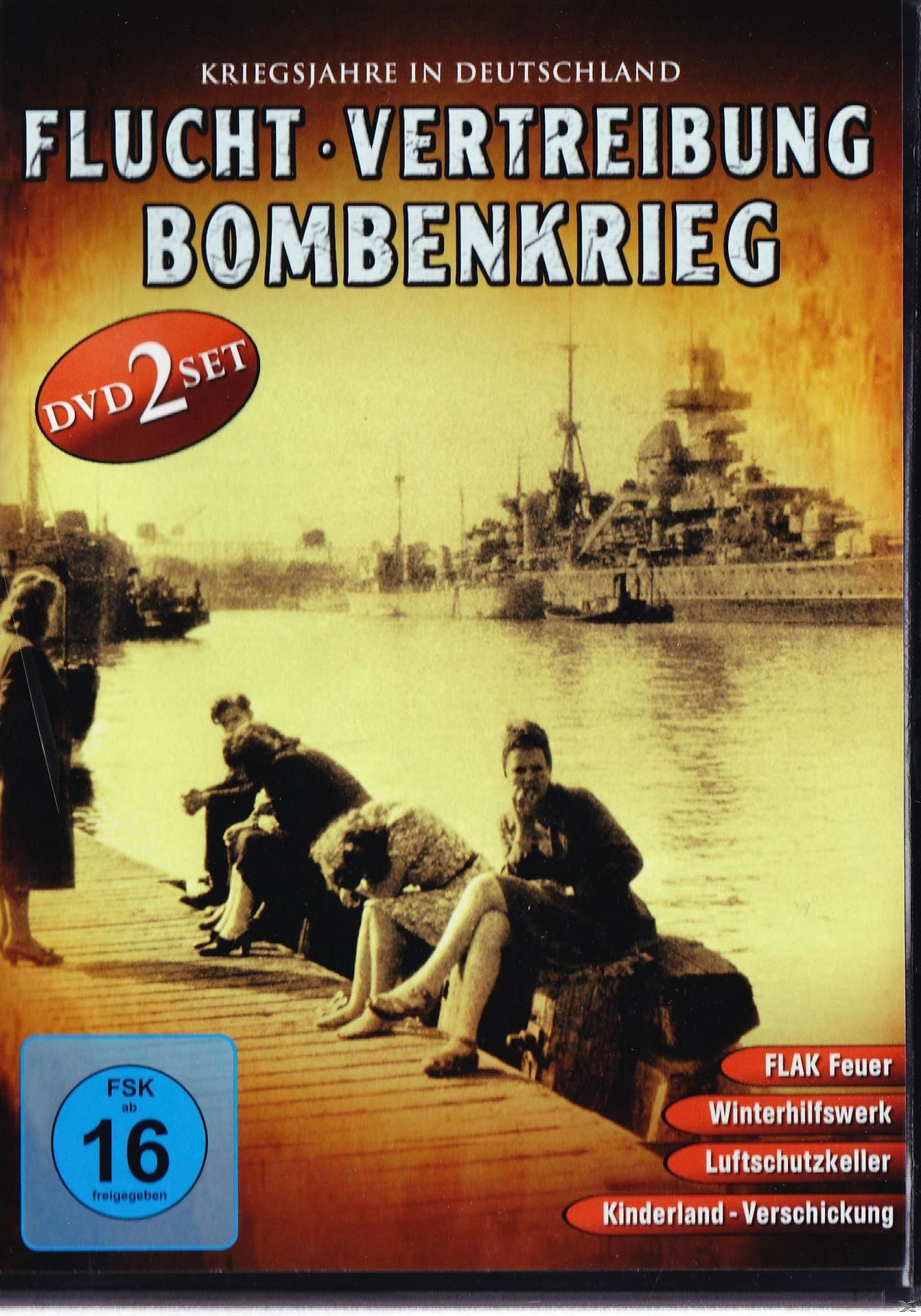 Flucht, Vertreibung, Bombenkrieg DVD
