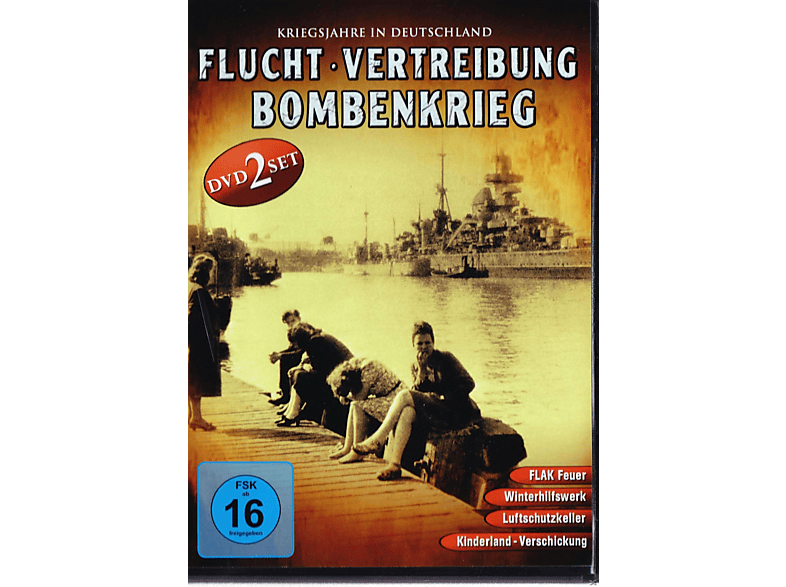 Flucht, DVD Vertreibung, Bombenkrieg