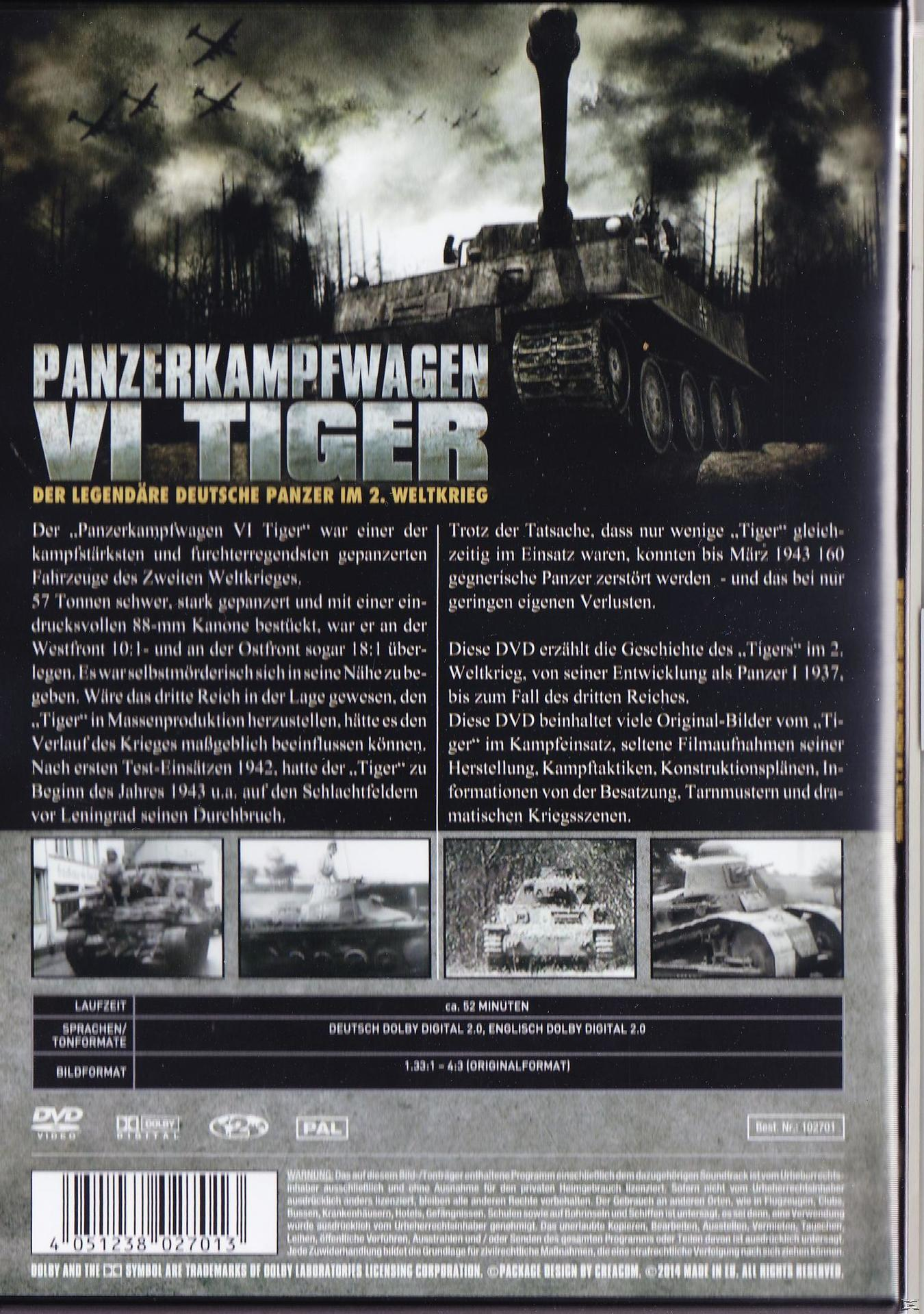Panzerkampfwagen DVD