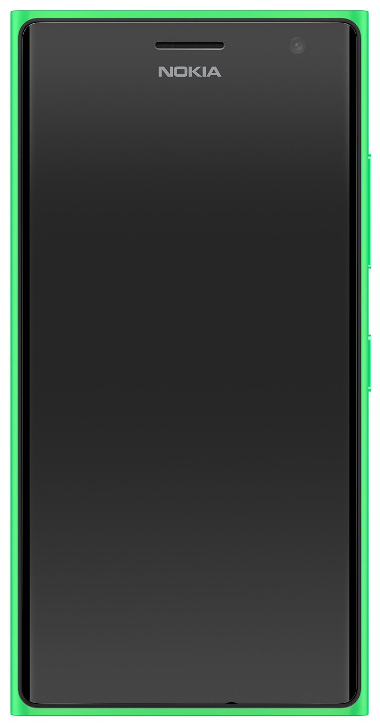 NOKIA 02743Q7 CC-3086 Cover mit kabelloser Ladefunktion, Nokia, Lumia 730, Lumia 735, Grün