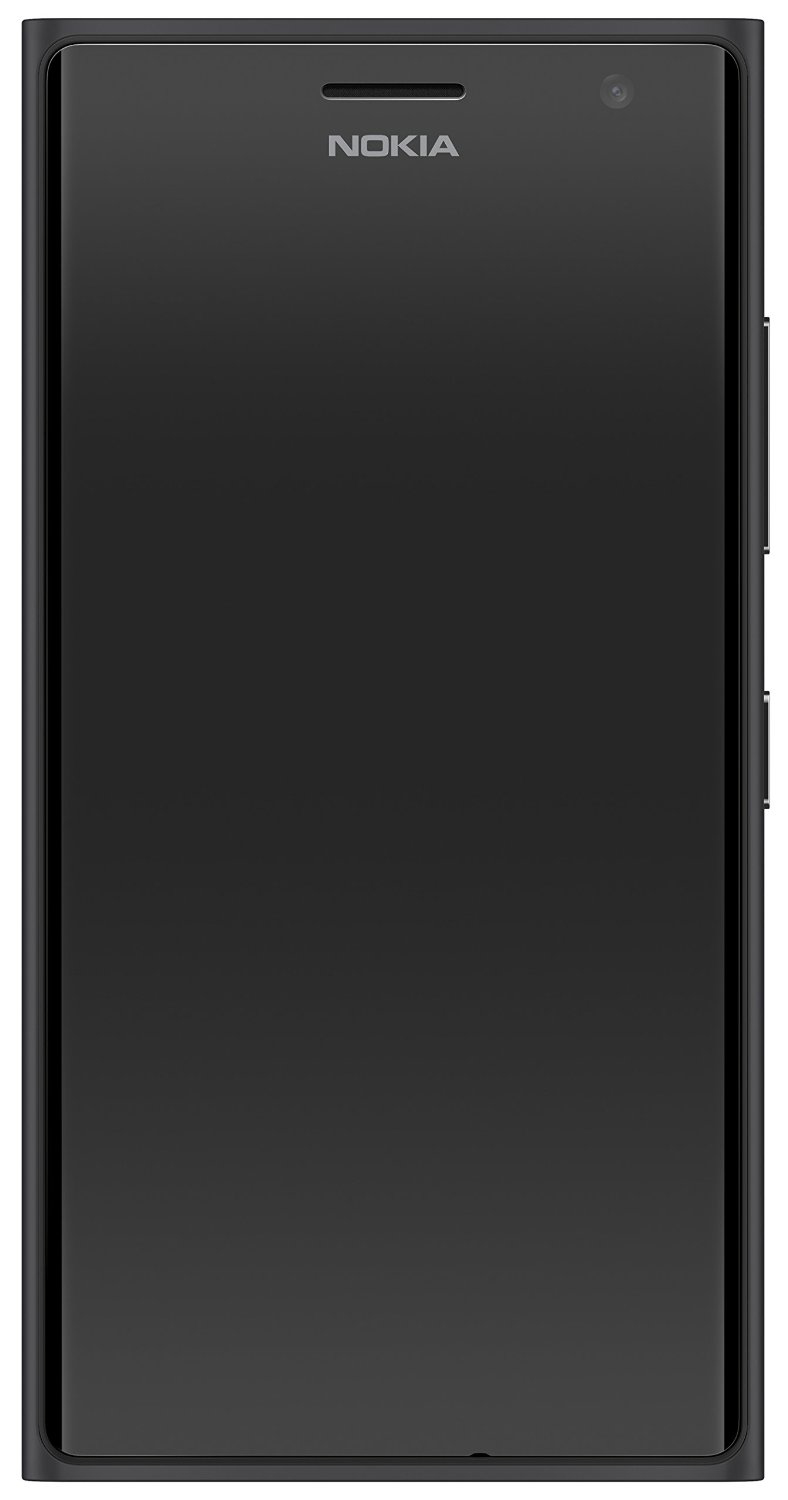 NOKIA 02743Q5 CC-3086, Backcover, 735, Dunkelgrau Lumia Lumia Nokia, 730
