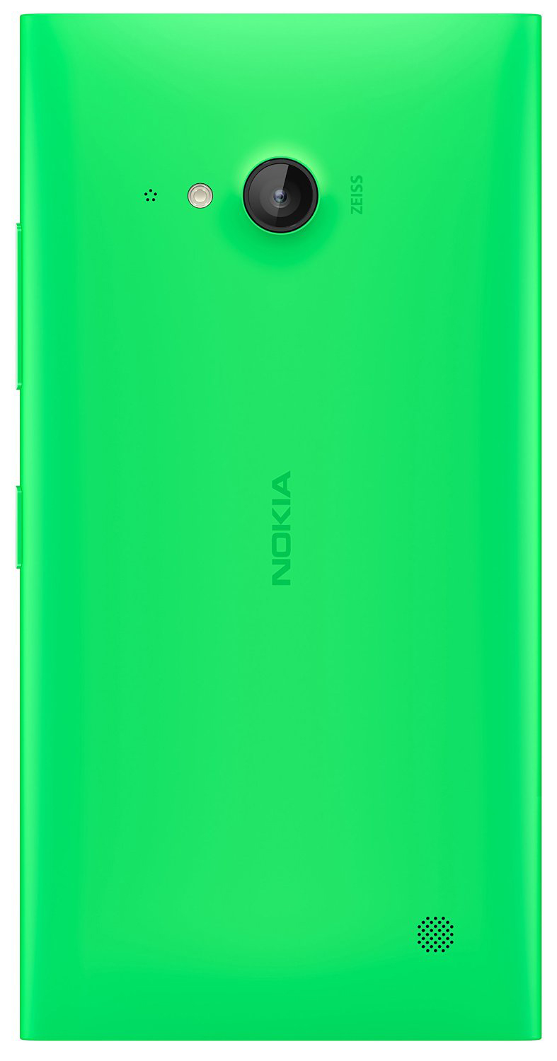 mit Nokia, Ladefunktion, Grün NOKIA Lumia 02743Q7 Lumia Cover 730, kabelloser CC-3086 735,