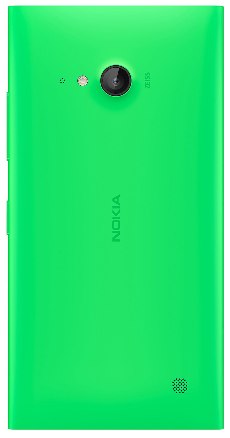 NOKIA 02743Q7 CC-3086 Cover mit kabelloser Ladefunktion, Nokia, Lumia 730, Lumia 735, Grün