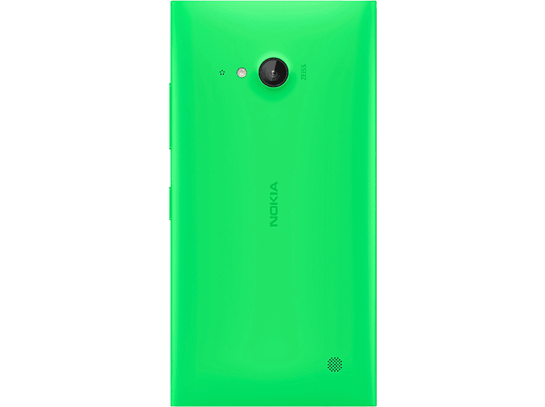 NOKIA 02743Q7 CC-3086 Cover mit kabelloser Ladefunktion, Nokia, Lumia 730, Lumia 735, Grün