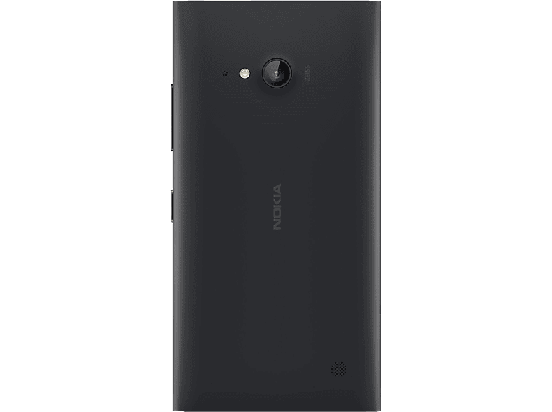 NOKIA 02743Q5 CC-3086, Backcover, Nokia, Lumia 730, Lumia 735, Dunkelgrau