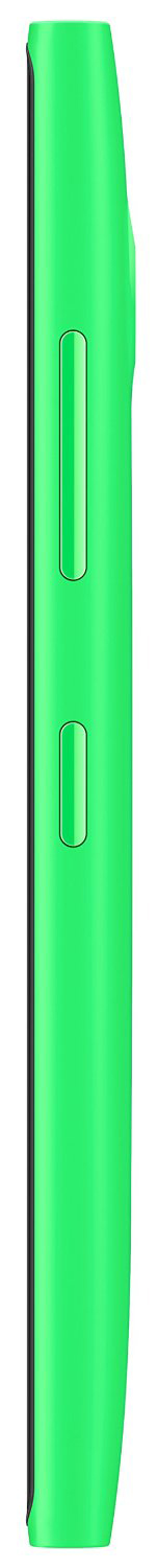 NOKIA 02743Q7 CC-3086 Cover mit kabelloser Ladefunktion, Nokia, Lumia 730, Lumia 735, Grün