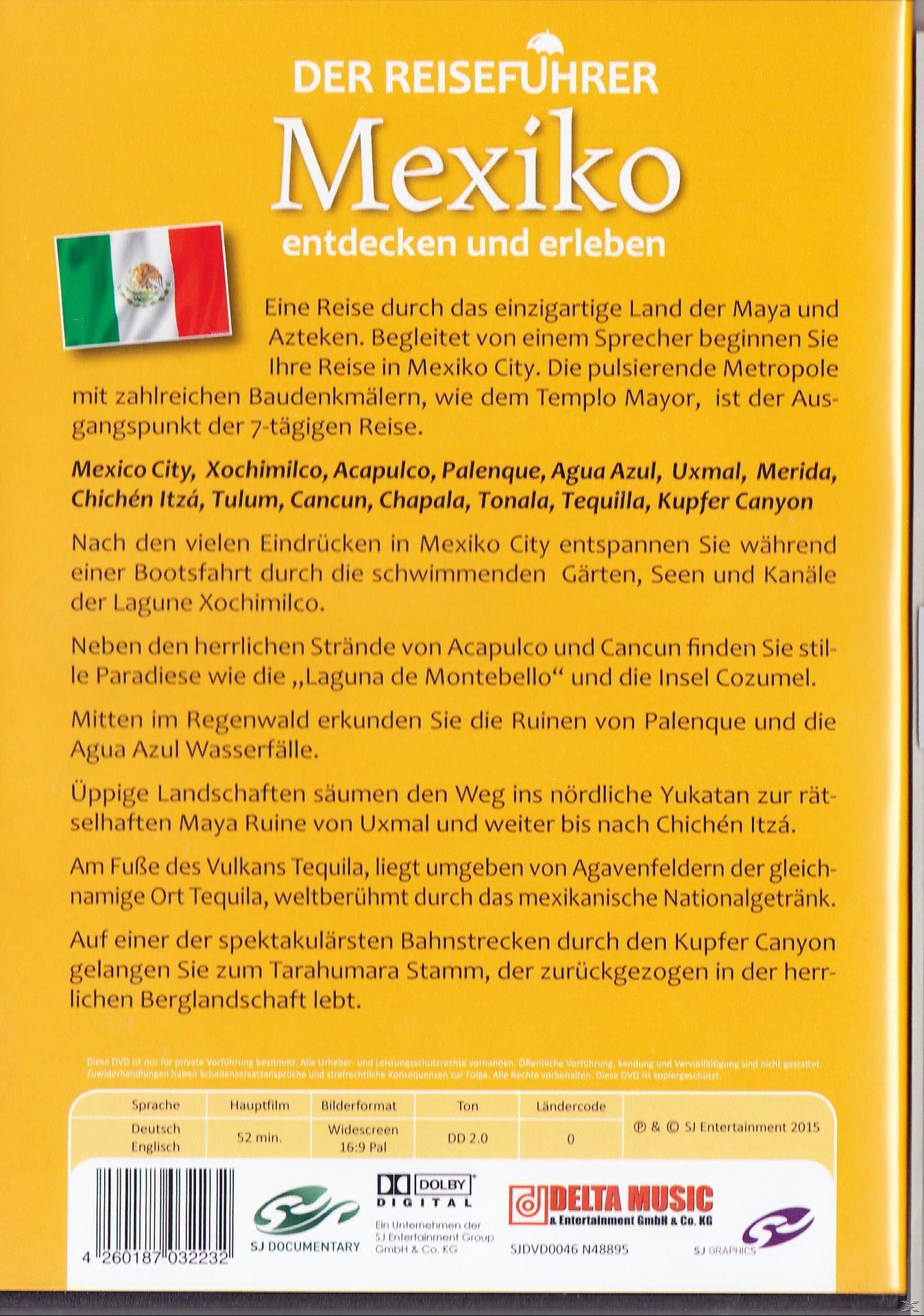 Mexiko Der - Reiseführer DVD