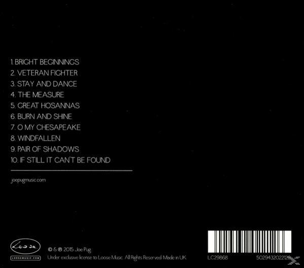 Joe Pug - Windfall  - (CD)