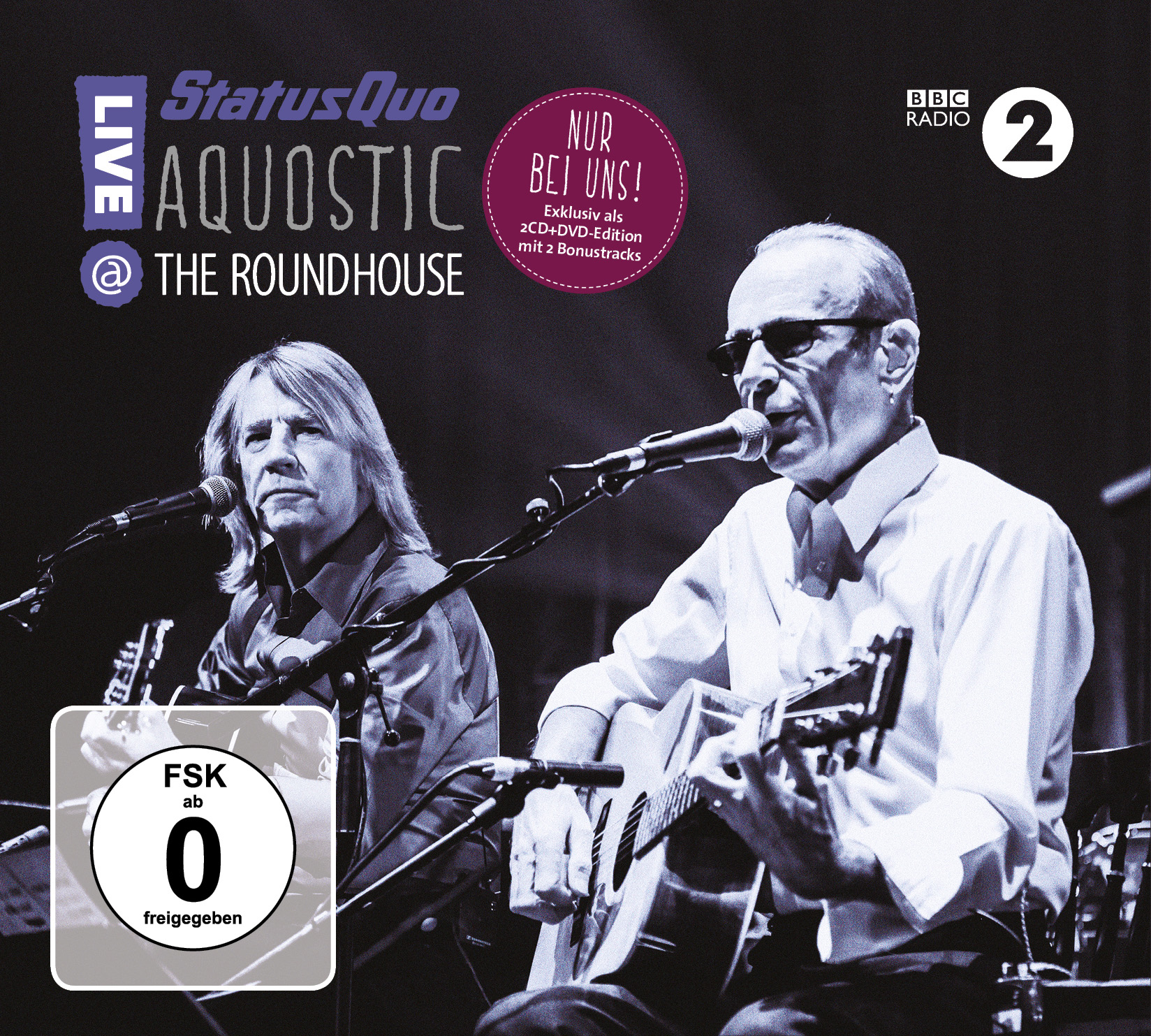 Status Quo - Aquostic! Live At The Roundhouse (Exklusive Edition)  - (CD + DVD Video)
