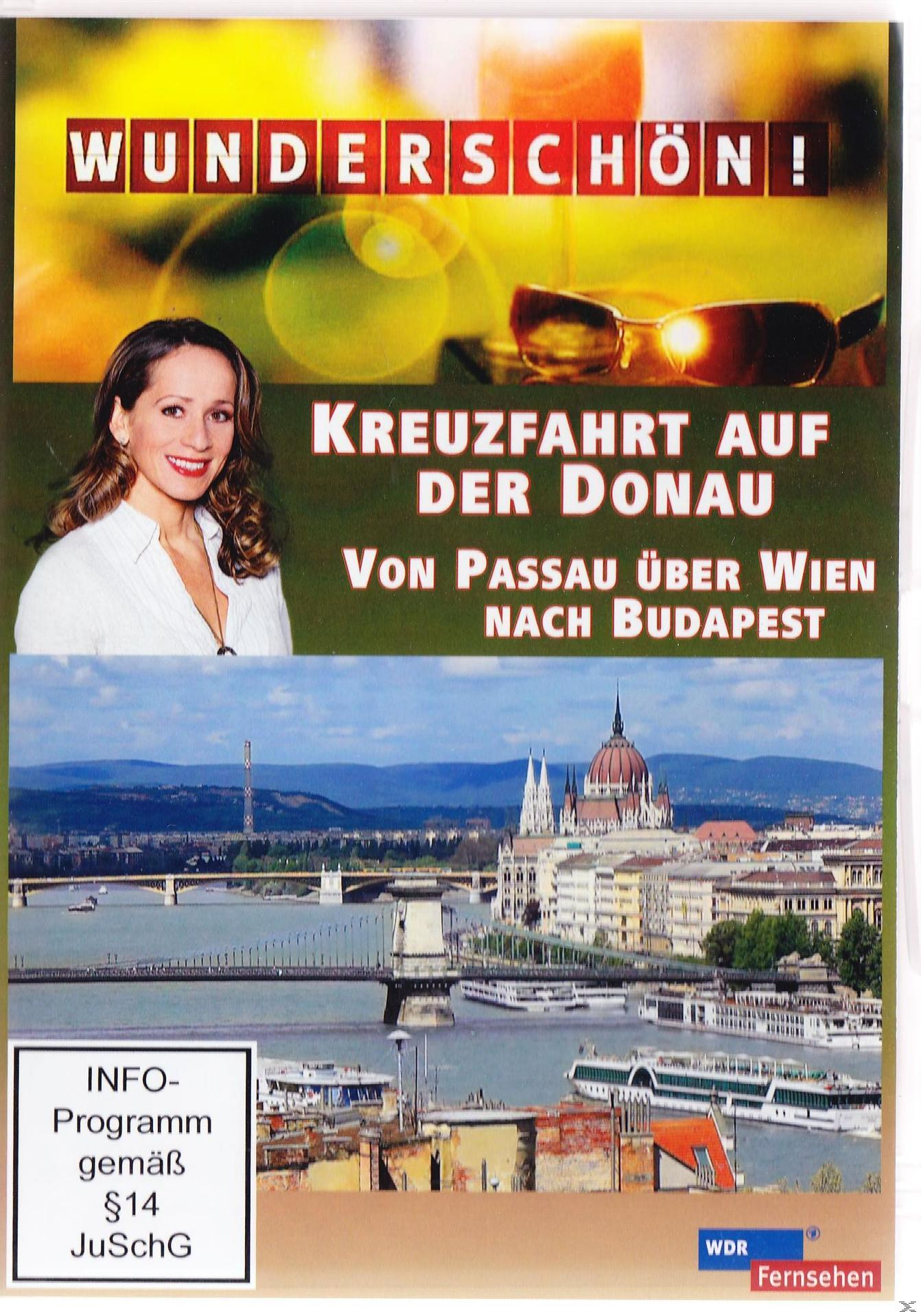 auf Kreuzfahrt DVD Donau: der Wunderschön! nach Wien über - Passau Budapest Von