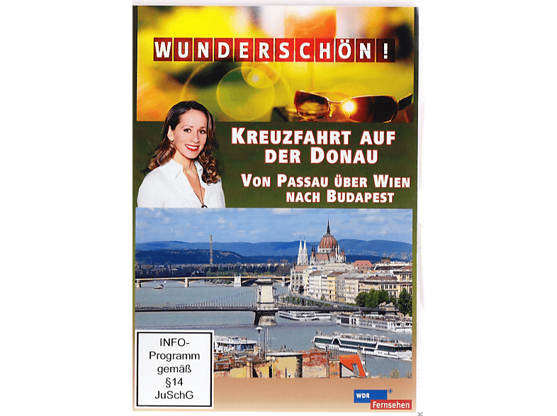 Wunderschön! - Kreuzfahrt auf der Donau: Von Passau über Wien nach Budapest DVD