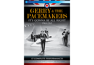 Gerry & The Pacemakers - It's Gonna Be All Right 1963-1965 (DVD)