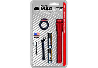 MAGLITE Outdoor MMAA El Feneri Kombo Kırmızı