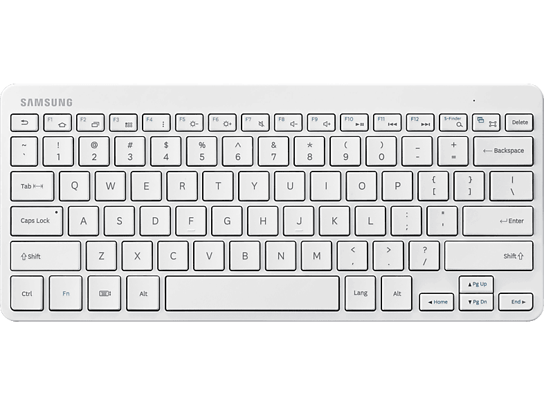 SAMSUNG EJ-BT230MWEGDE, In-ear Tastatur Weiß