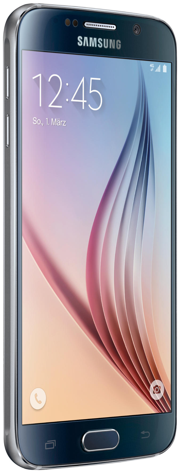 SAMSUNG Galaxy S6 128 GB Schwarz