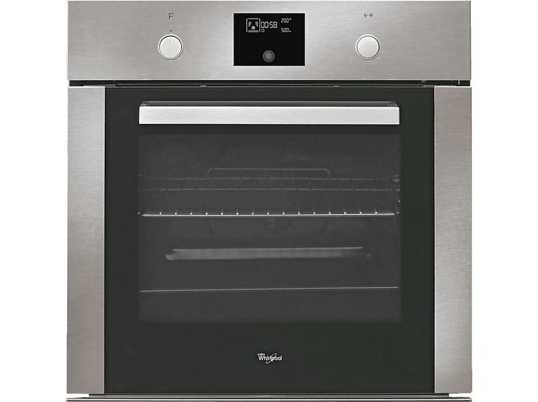 Horno - Whirlpool AKZ 663/IX Multifunción, Pirolítico, Capacidad de 65L, 8 funciones, Clase