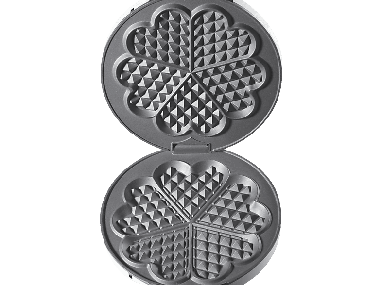 CLOER 189 Waffeleisen Edelstahl mattiert